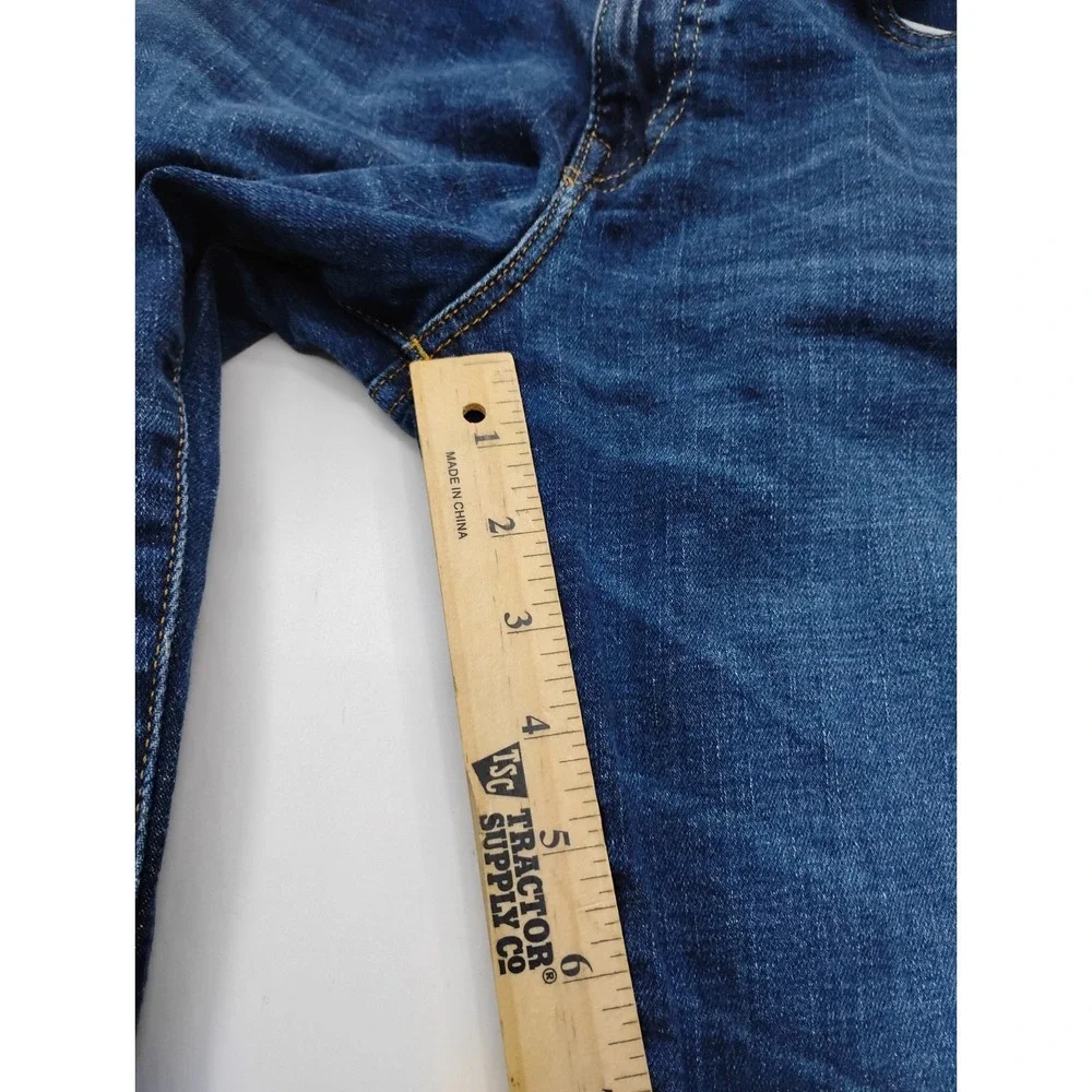Polo Ralph Lauren Hampton Straight Jeans Boys Size 14 Dark Blue Denim